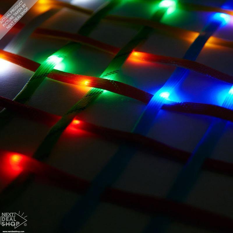 Cadarços de LED com 3 Modos de Luz (8 Cores) - VITOCLEI STORE