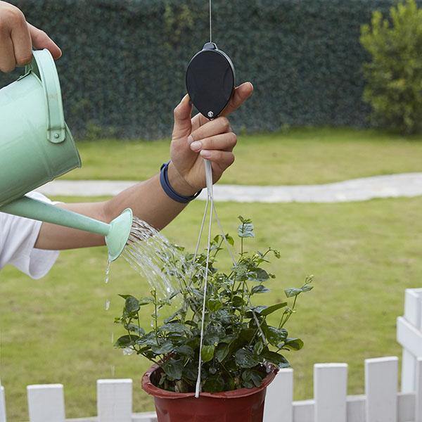 2 Peças de Gancho para Vaso Suspenso - A Maneira Mais Fácil de Cuidar de Plantas Suspensas! - VITOCLEI STORE