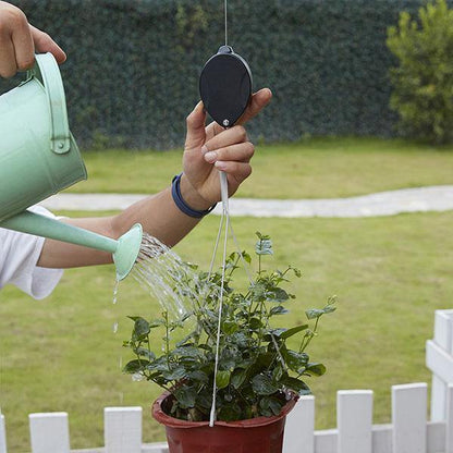 2 Peças de Gancho para Vaso Suspenso - A Maneira Mais Fácil de Cuidar de Plantas Suspensas! - VITOCLEI STORE