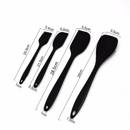 Conjunto de Utensílios em Silicone - VITOCLEI STORE