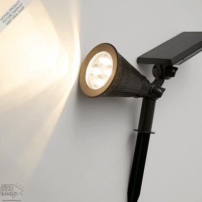 Luz de Foco Externa com Painel Solar de 1ª Linha - VITOCLEI STORE